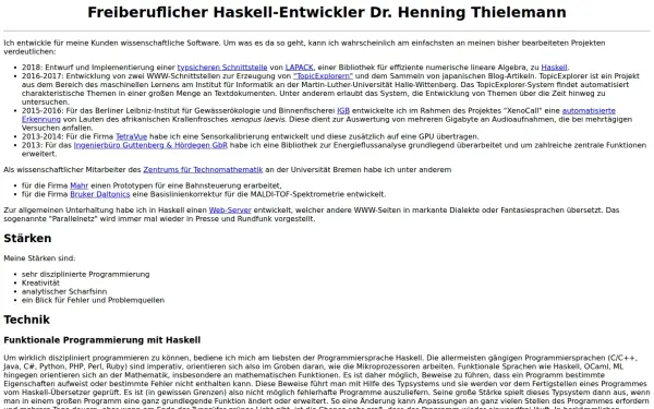 henning-thielemann.de