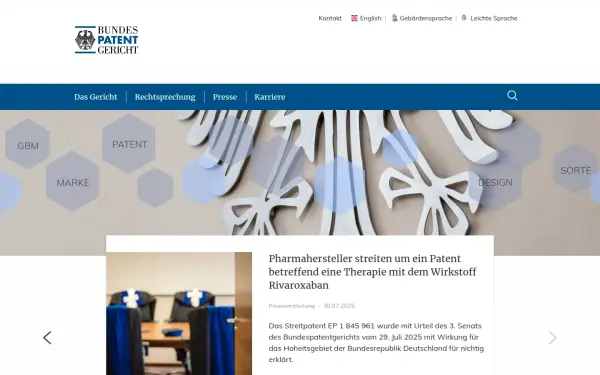www.bundespatentgericht.de