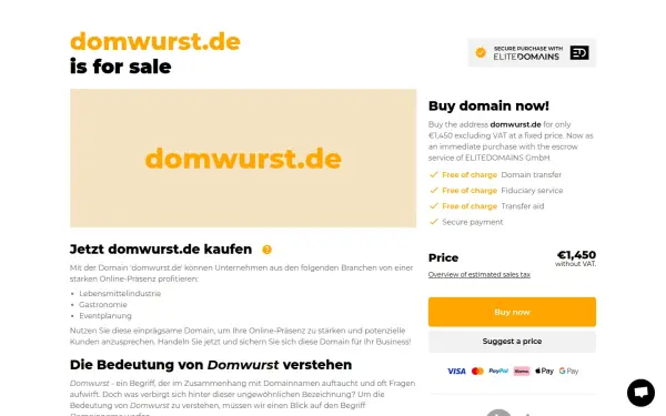 domwurst.de