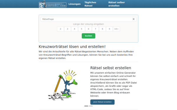 www.kreuzwort-raetsel.com