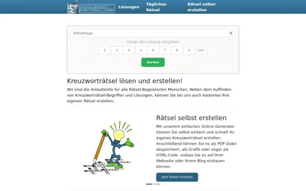 www.kreuzwort-raetsel.com