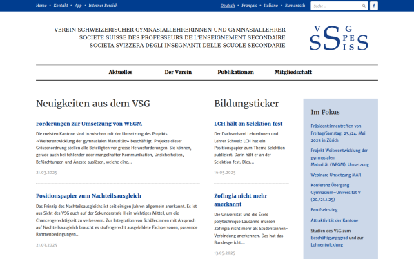 www.vsg-sspes.ch