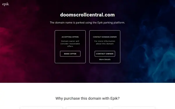 doomscrollcentral.com
