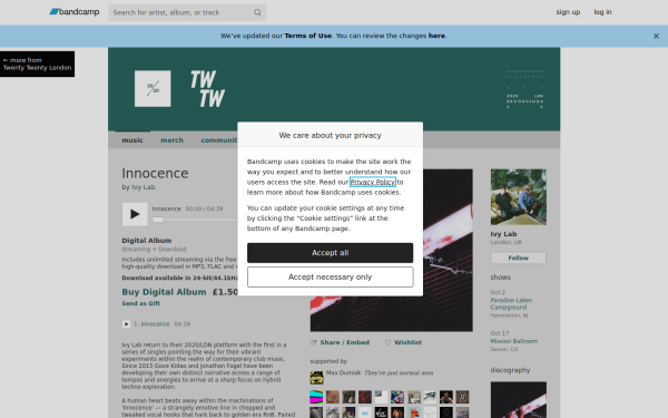 ivylab.bandcamp.com