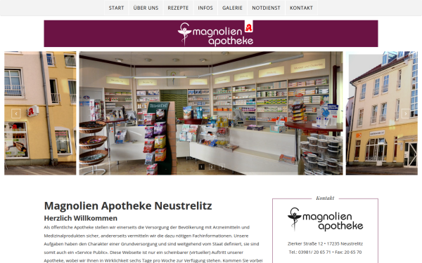 magnolien-apotheke.de