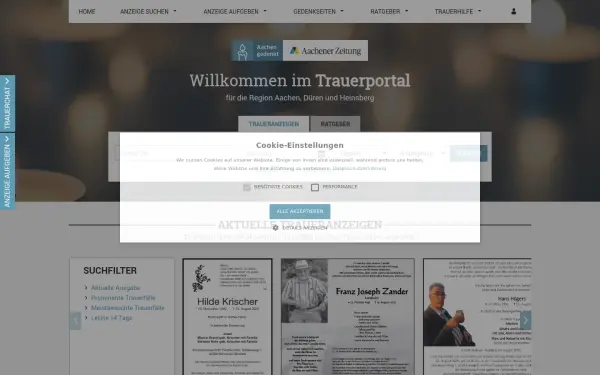 www.aachen-gedenkt.de
