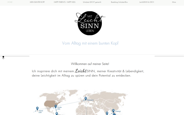 www.mitleichtsinnleben.at