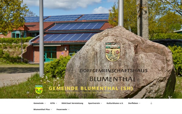 www.blumenthal-sh.de