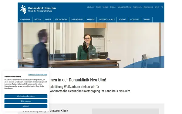 www.donauklinik-neu-ulm.de