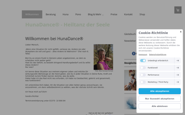 www.hunadance.de