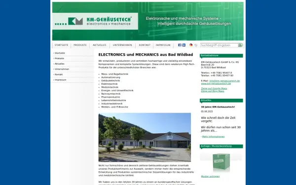 www.km-gehaeusetech.de