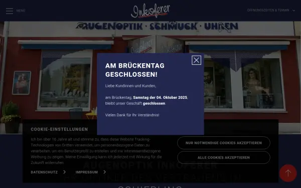 www.augenoptik-inkoferer.de