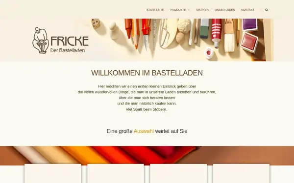 www.bastelladen-fricke.de
