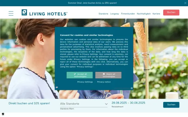 www.living-hotels.com