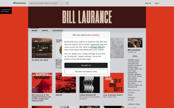 billlaurance.bandcamp.com