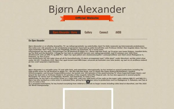 bjoernalexander.com