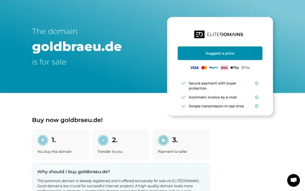 goldbraeu.de