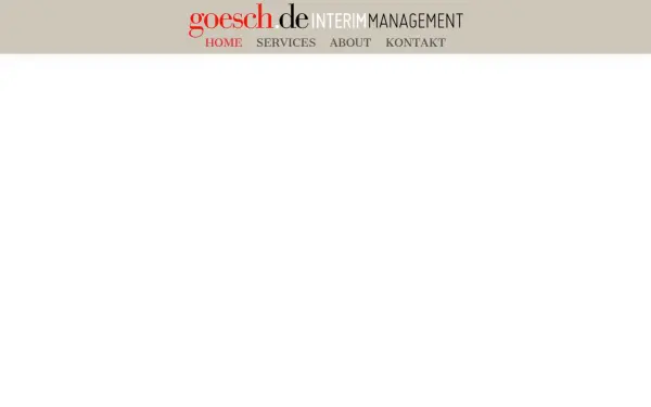 goesch.de