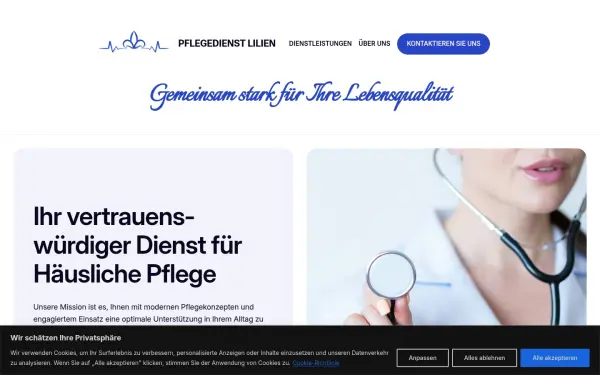 lilien-pflege.de