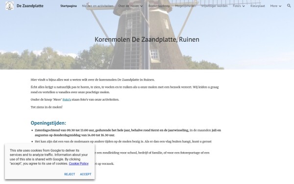 www.zaandplatte.nl