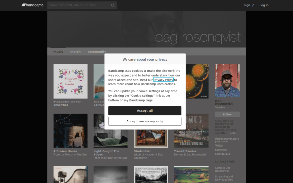dagrosenqvist.bandcamp.com