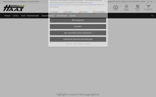 www.autohaus-haas.de