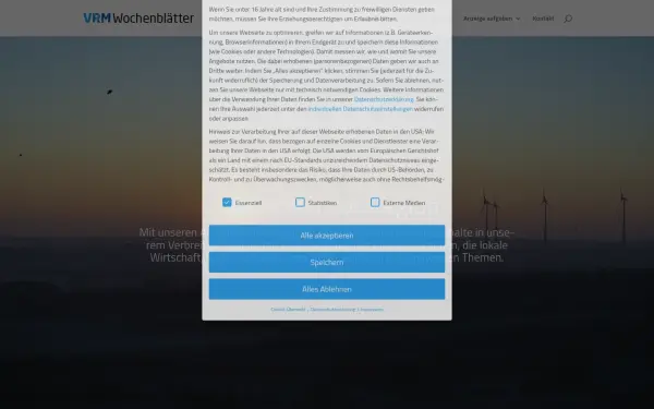 vrm-wochenblaetter.de