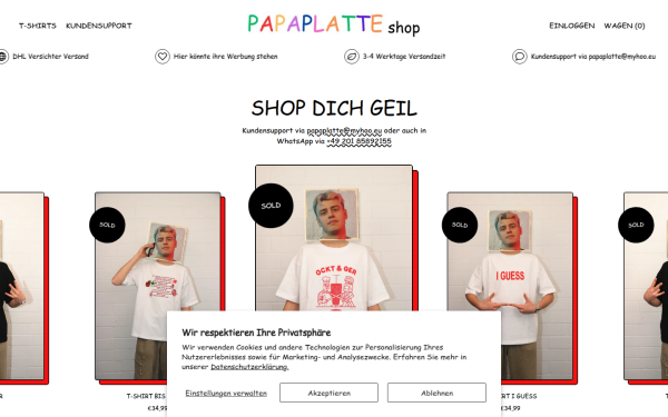 www.papaplatte.shop