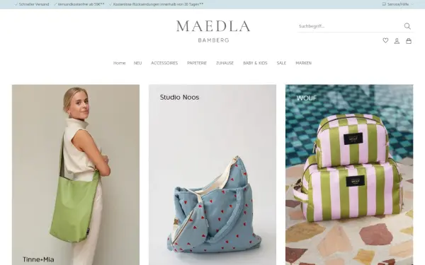 www.maedla.de