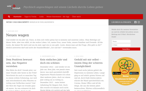 muedeunderschoepft.com