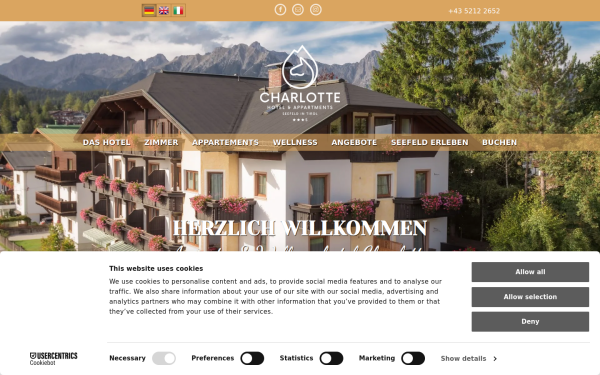www.hotel-charlotte.com