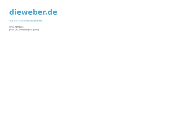 dieweber.de