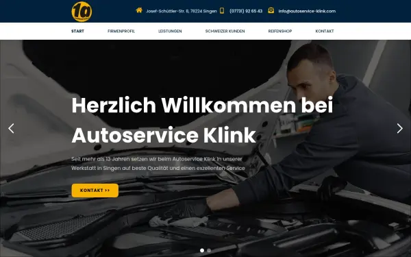 autoservice-klink.com