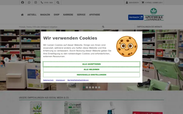 www.apotheke-lenningen.de