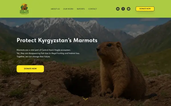 savethemarmots.org