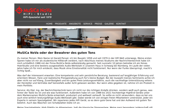 musicanova-hifi.de