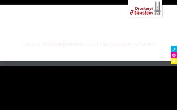 www.druckerei-haustein.de