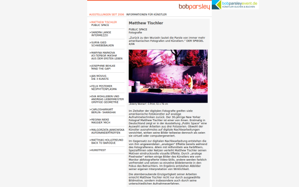 www.galerie-bobparsley.de