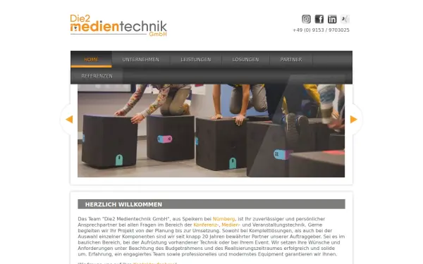 www.die2medientechnik.de