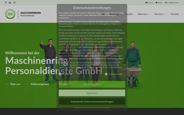 maschinenring-personaldienste.de