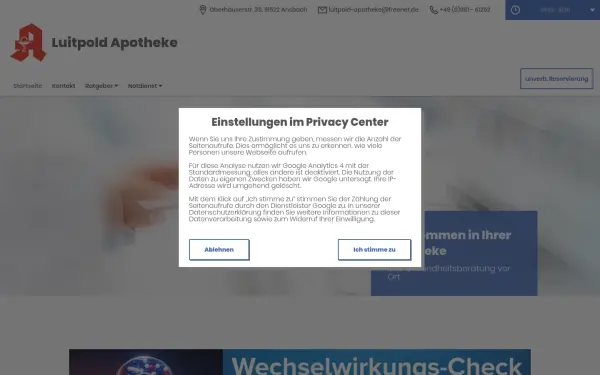 www.luitpold-apotheke-ansbach-app.de