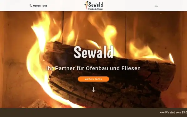 www.ofenbau-sewald.de
