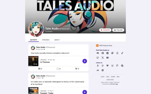 talesaudio.com