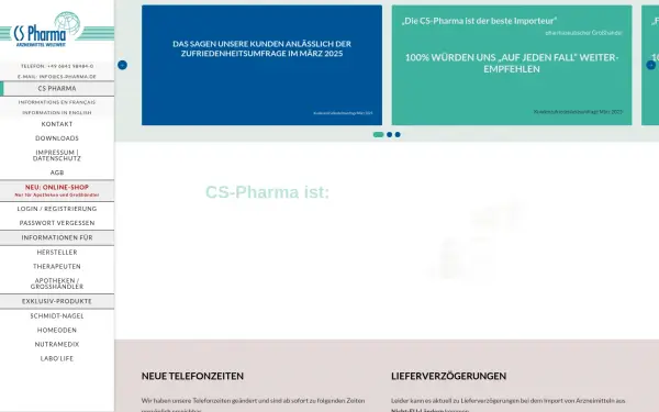 www.cs-pharma.info