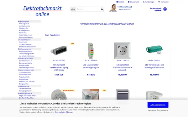 www.elektrofachmarkt-online.de