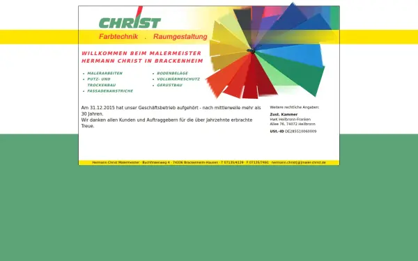 www.maler-christ.de