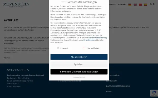 sylvenstein-law.de