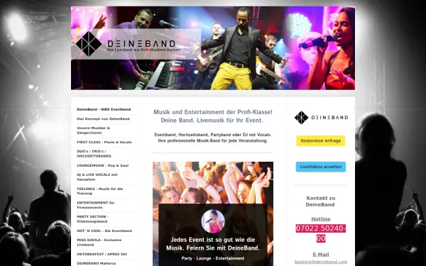 www.deineband.com