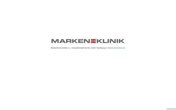 markenklinik.de