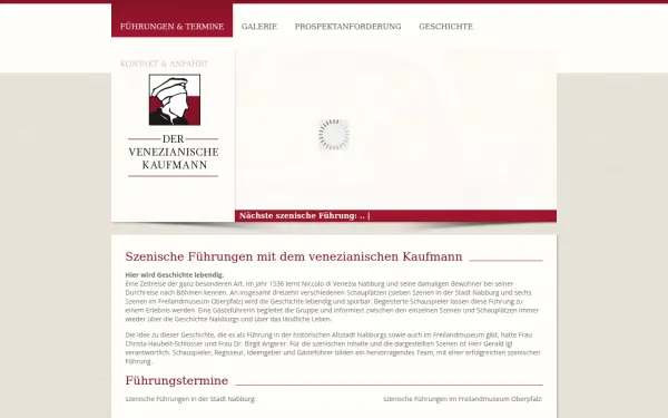 www.der-venezianische-kaufmann.de